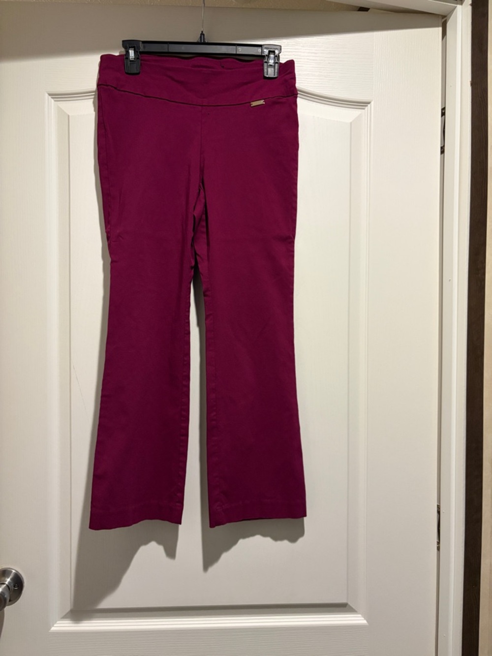 INC International Concepts Magenta Bootcut Pants